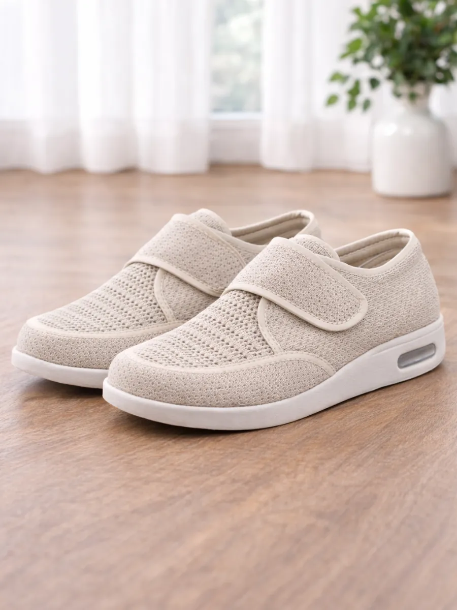 Geniş Kalıp Ortopedik Günlük Ayakkabı